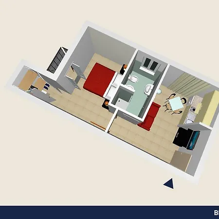 アパートホテル Roxy