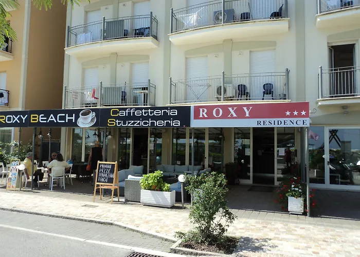 Hotel apartamentowy Roxy Misano Adriatico