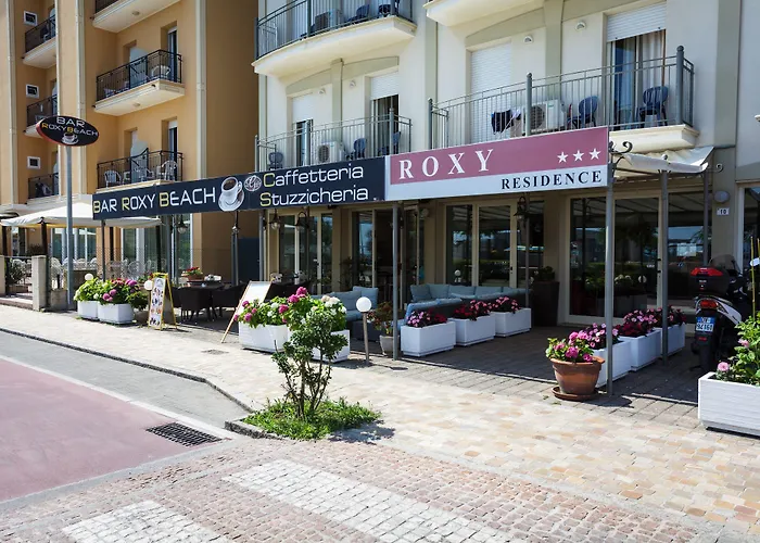 Lägenhetshotell Roxy Misano Adriatico