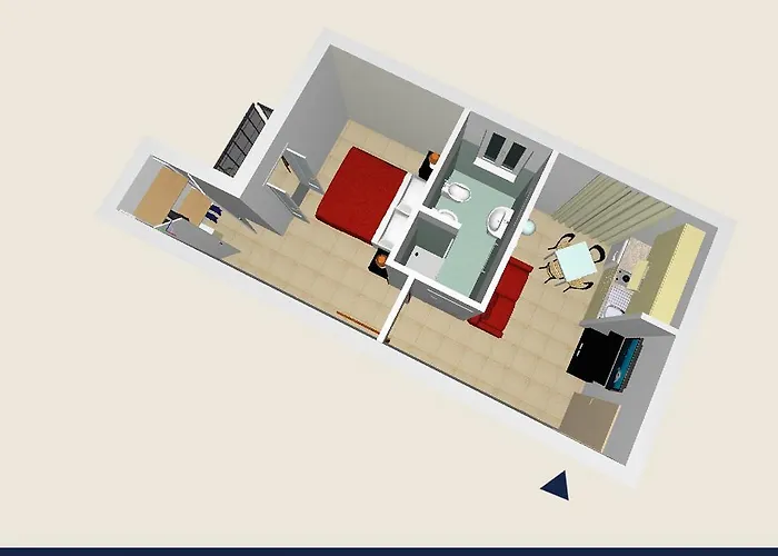 Hotel apartamentowy Roxy