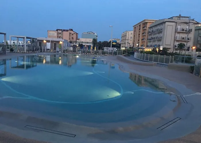 Lägenhetshotell Roxy Misano Adriatico