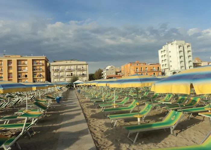 Roxy Lägenhetshotell Misano Adriatico